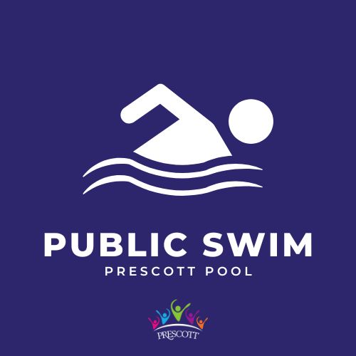 Public Swimming at Prescott Pool